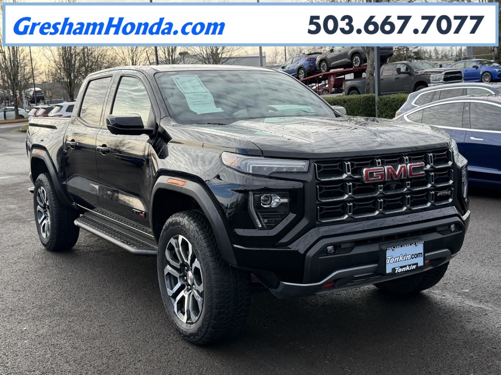 2024 GMC Canyon AT4's photo