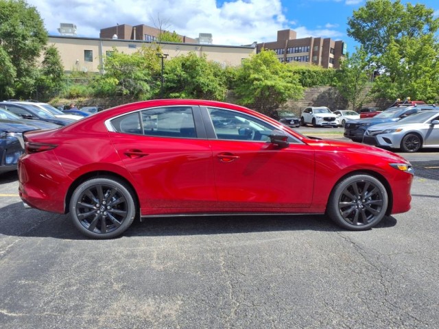 2025 Mazda Mazda3 Sedan 2.5 Select Sport photo 8