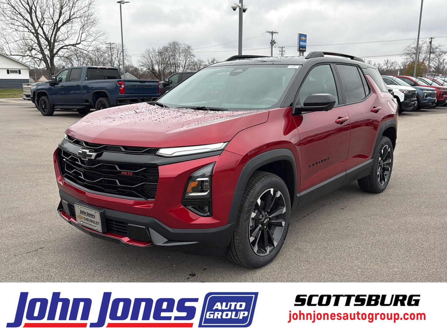 2026 Chevrolet Equinox RS's photo