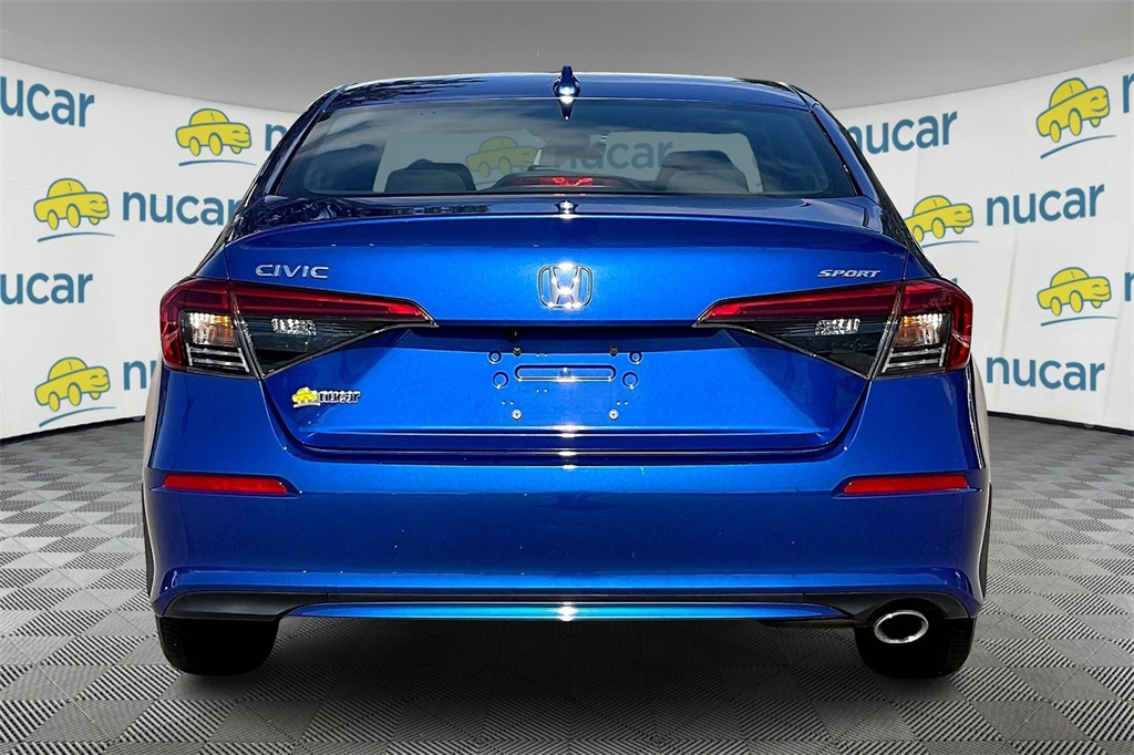 2022 Honda Civic Sport photo 4