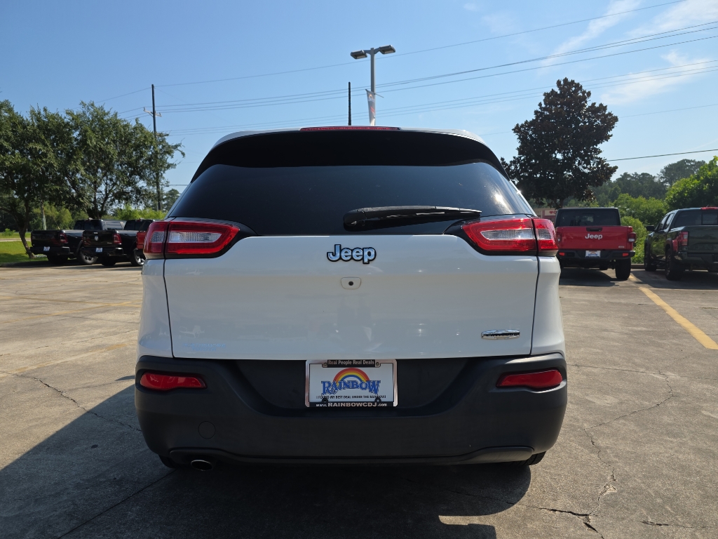 2017 Jeep Cherokee Latitude photo 7