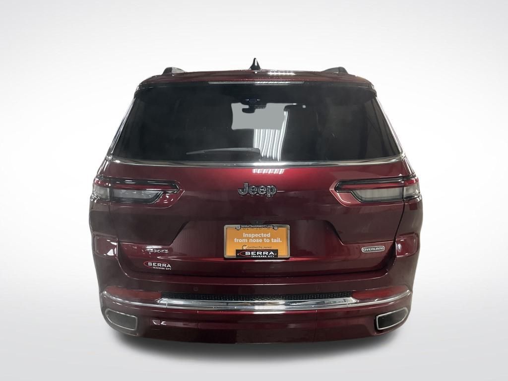 2023 Jeep Grand Cherokee Overland photo 4