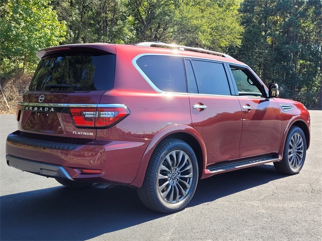 2024 Nissan Armada Platinum photo 4