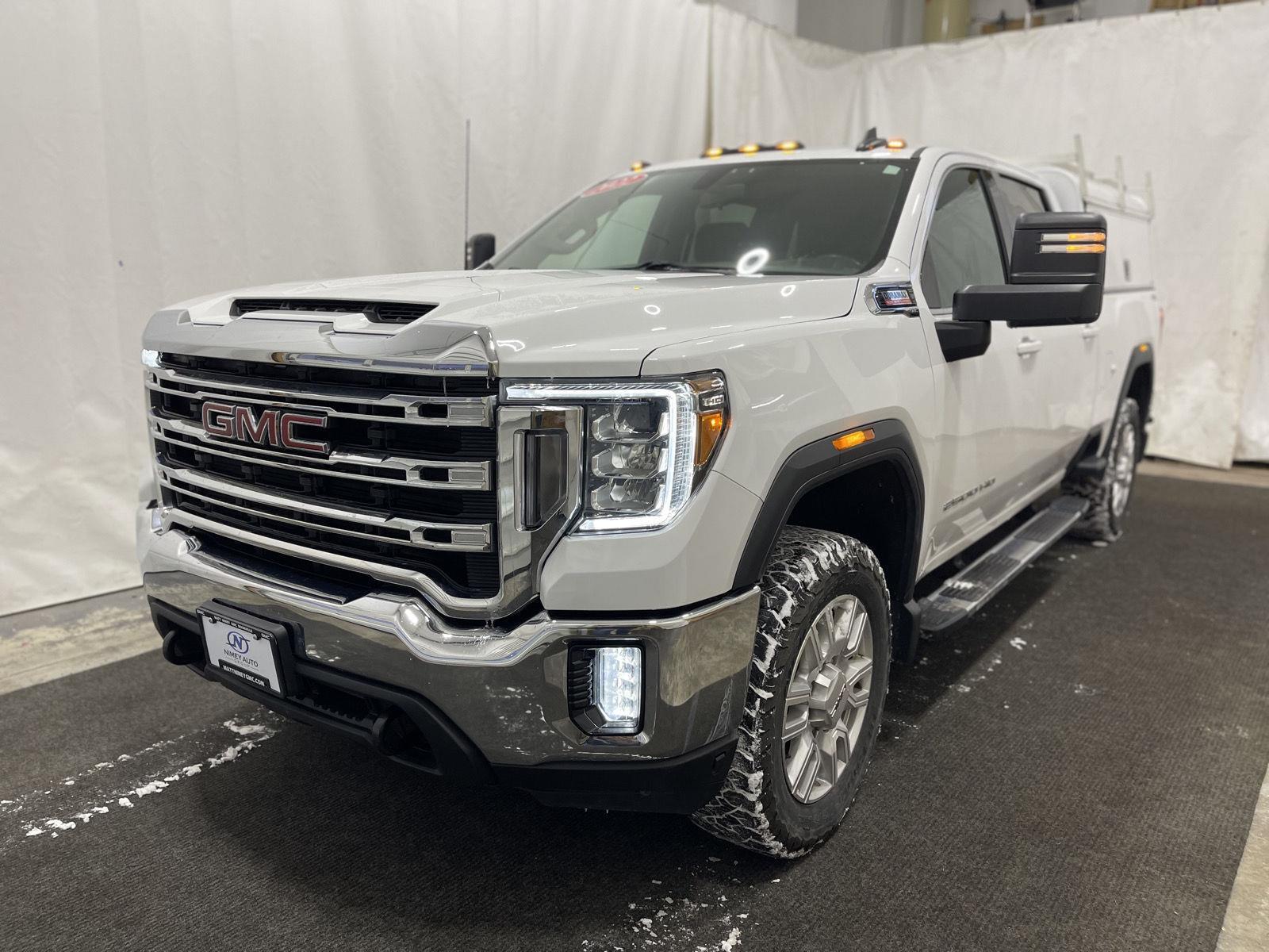 2022 GMC Sierra 2500HD SLE's photo