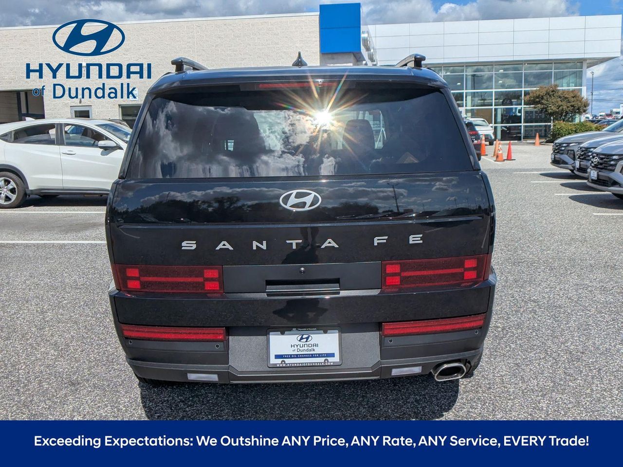 2026 Hyundai Santa Fe SEL photo 6