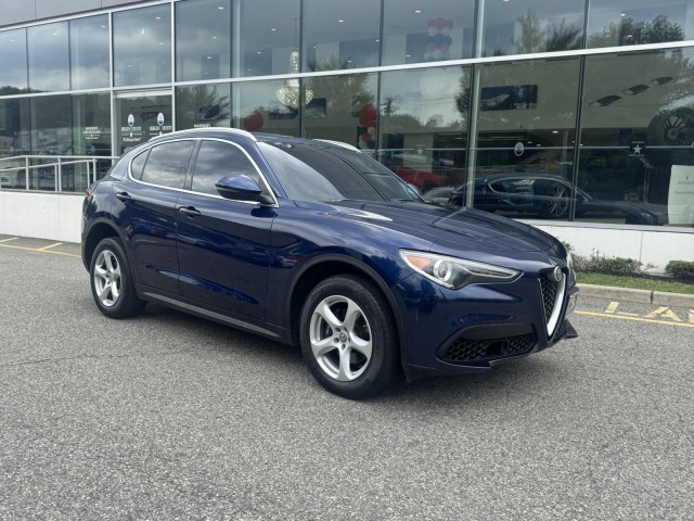 Used 2018 Alfa Romeo Stelvio Base with VIN ZASFAKAN2J7B79008 for sale in Upper Saddle River, NJ