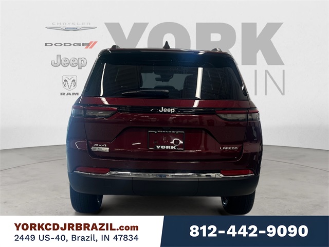 2025 Jeep Grand Cherokee Laredo X photo 3