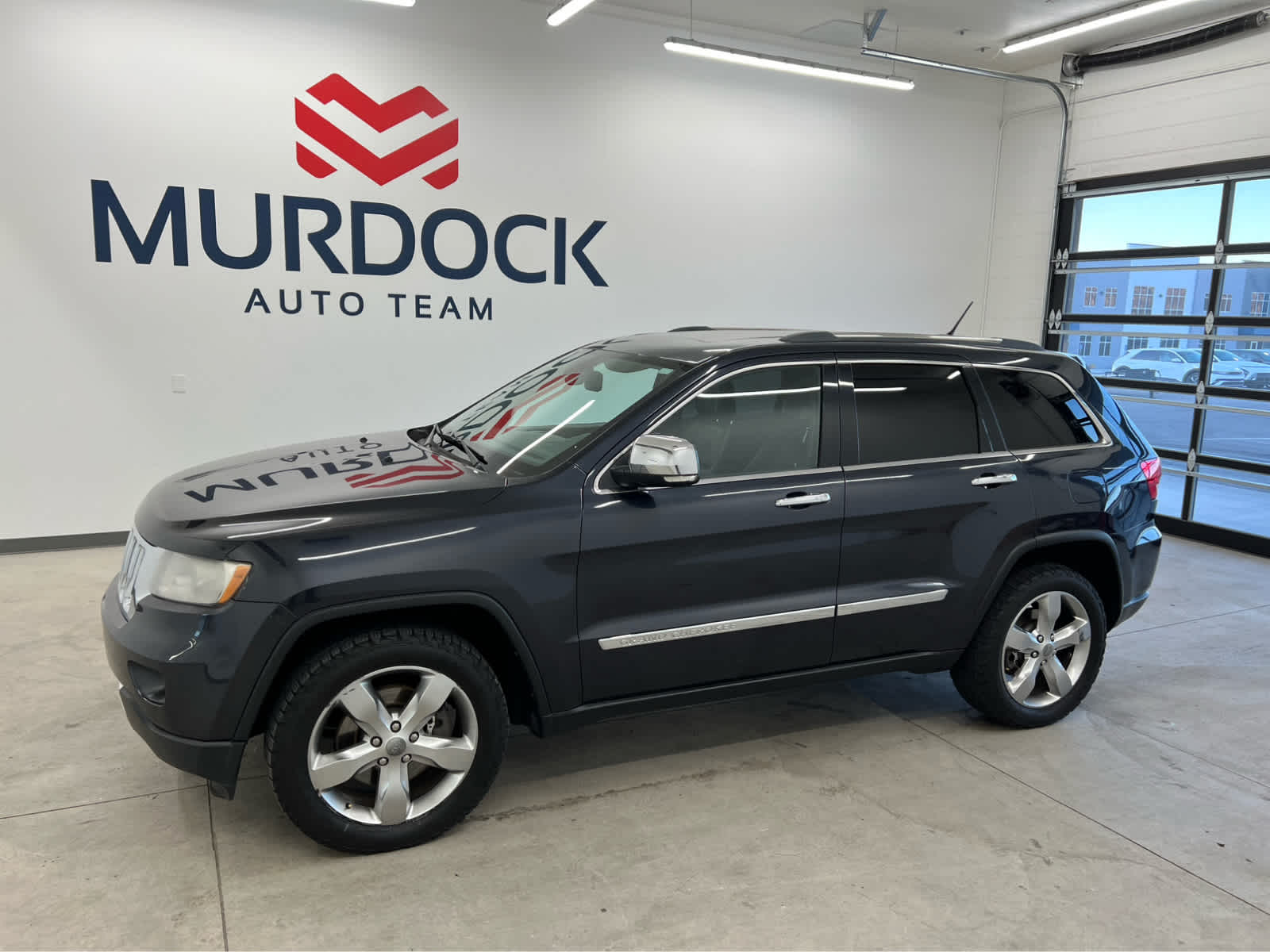 2013 Jeep Grand Cherokee Overland