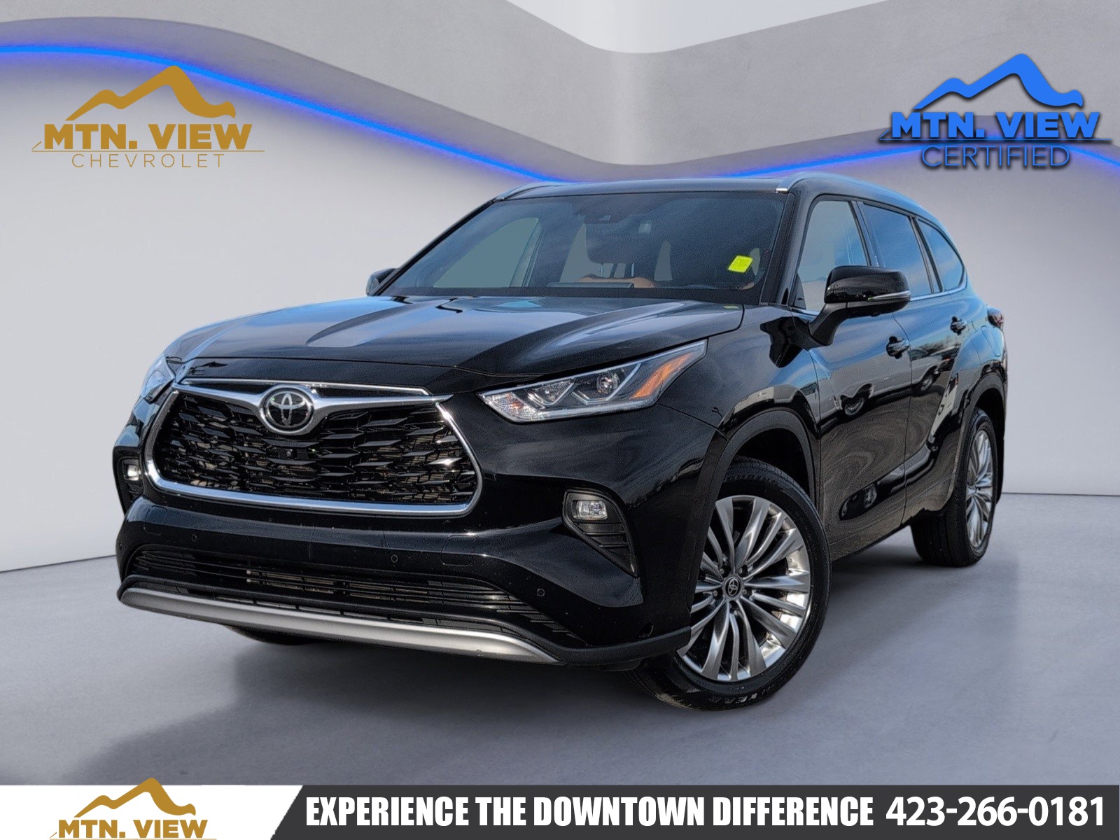 2024 Toyota Highlander Platinum's photo