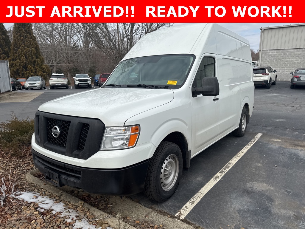 2016 Nissan NV Cargo S