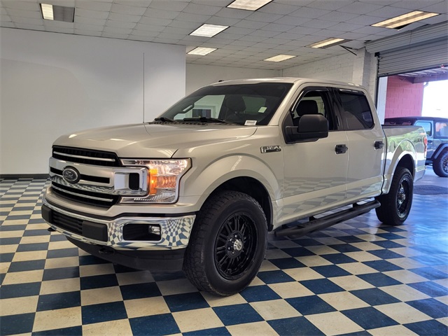2018 Ford F-150 XLT photo 3