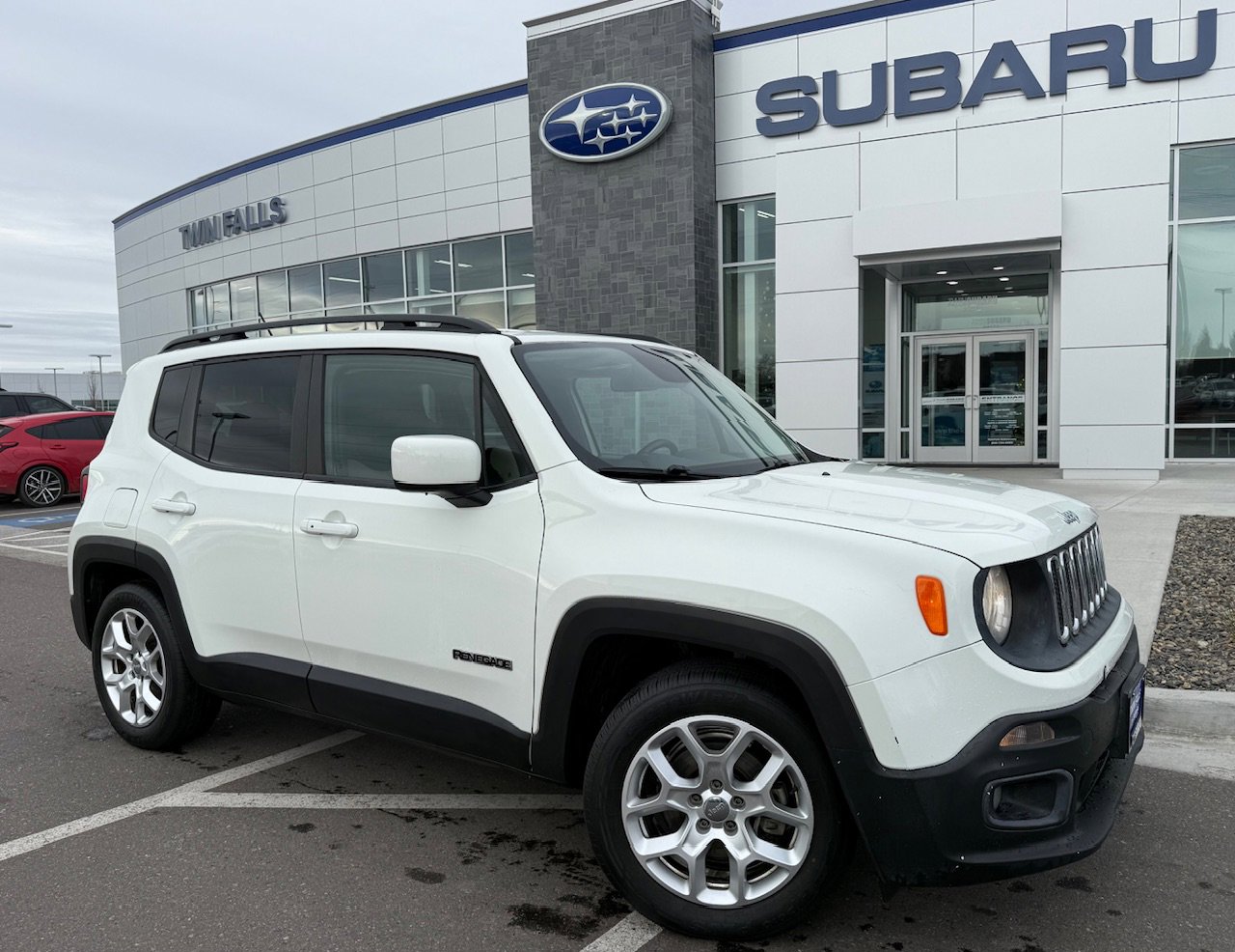 2015 Jeep Renegade Latitude