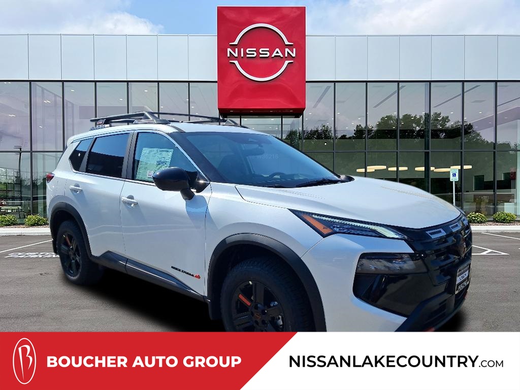 2026 Nissan Rogue Rock Creek's photo