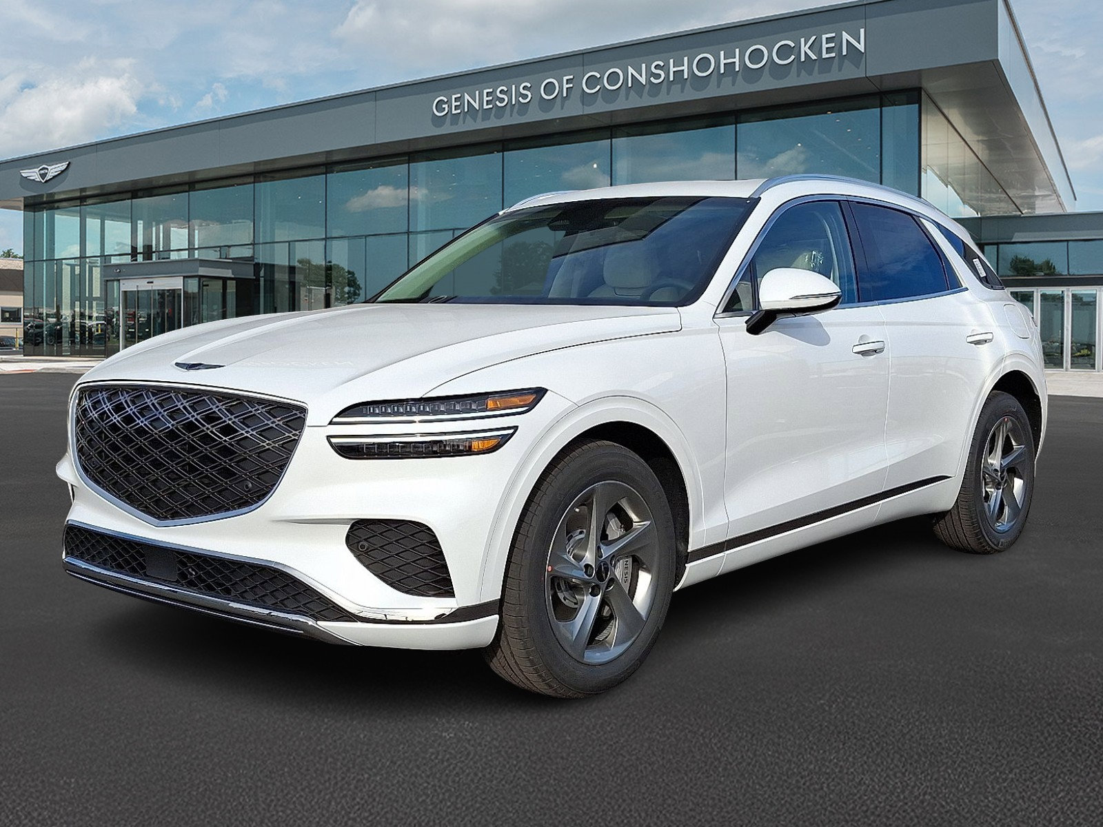 2026 GENESIS GV70 Select's photo