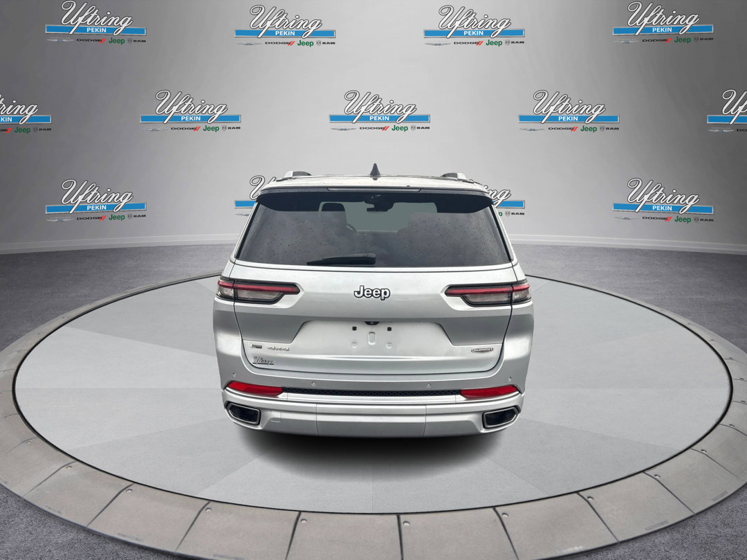 2021 Jeep Grand Cherokee L Summit Reserve photo 3