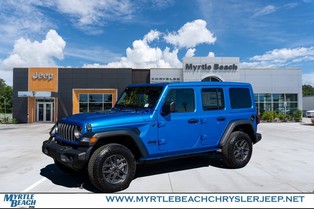 2026 Jeep Wrangler 4-Door Sport S's photo