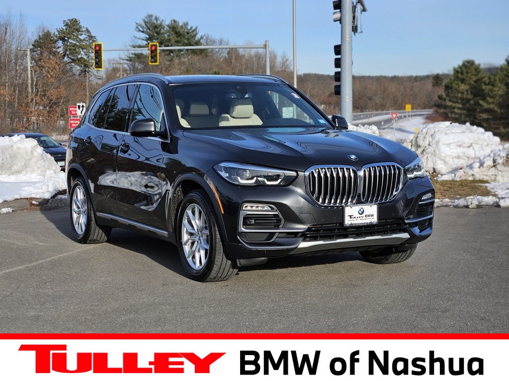 2021 BMW X5 40i's photo