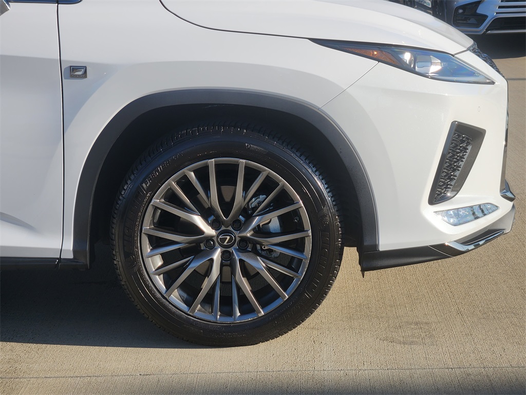 2022 Lexus RX 350 F SPORT Handling photo 8