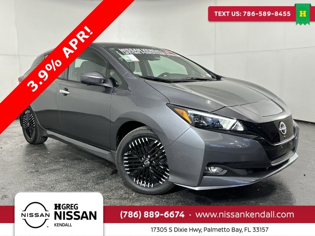 2025 Nissan Leaf SV PLUS's photo
