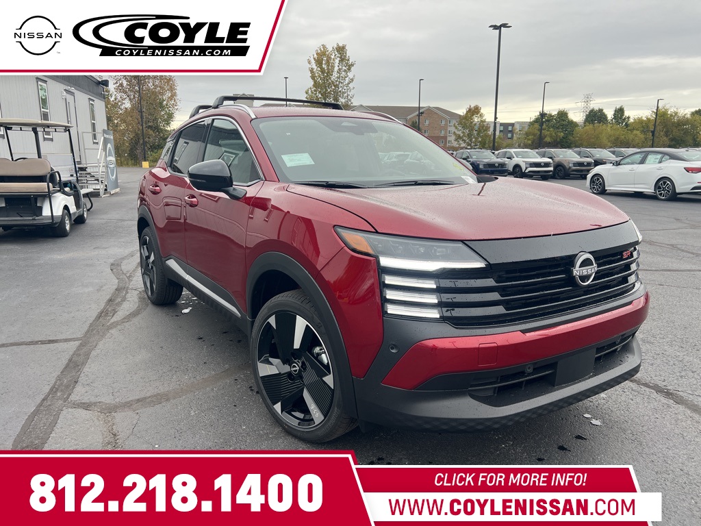 2026 Nissan KICKS SR AWD's photo