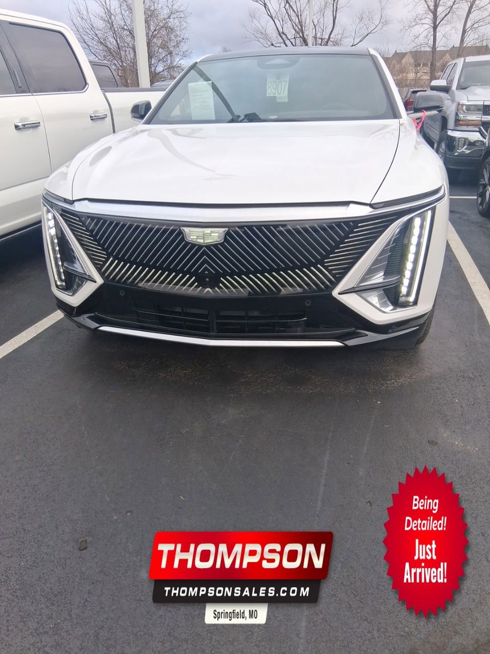 2024 Cadillac Lyriq Luxury's photo