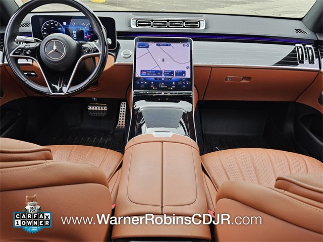 2023 Mercedes Benz S 500 4MATIC photo 8