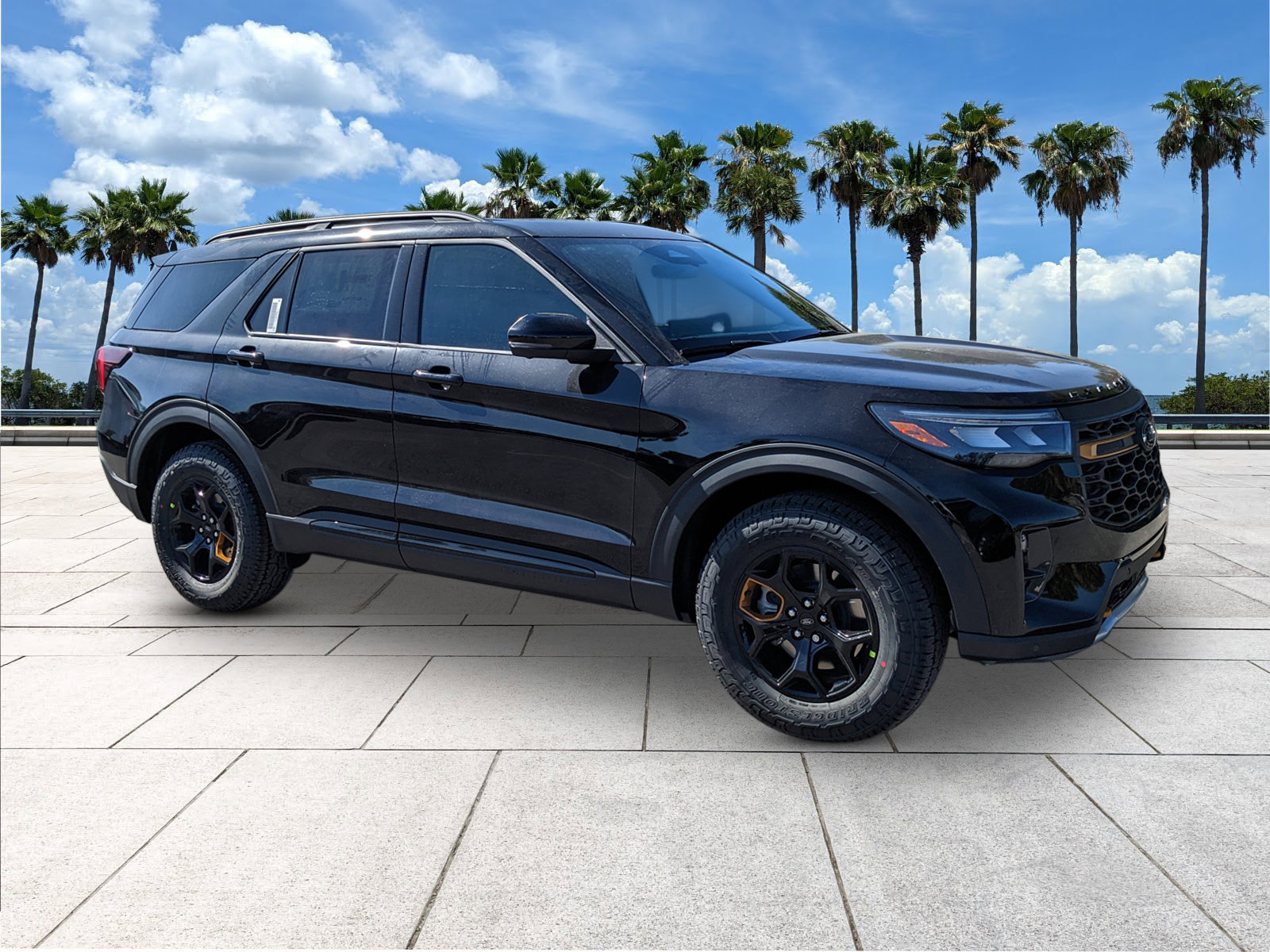 2026 Ford Explorer photo 2