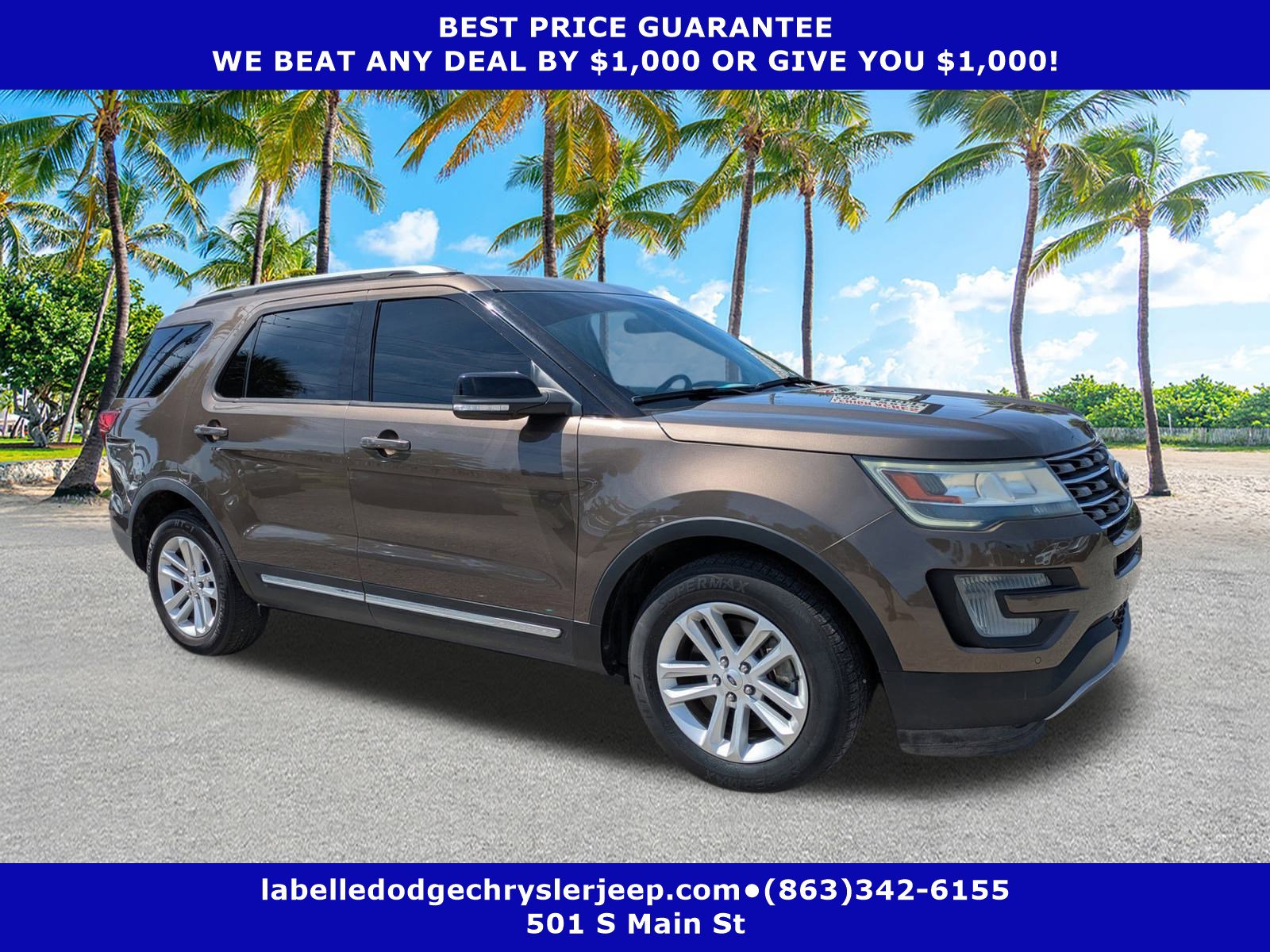 2016 Ford Explorer XLT