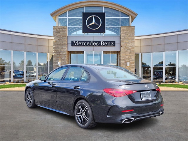 2025 Mercedes Benz C 300 4MATIC photo 3
