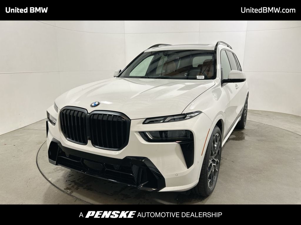 2026 BMW X7 40i's photo
