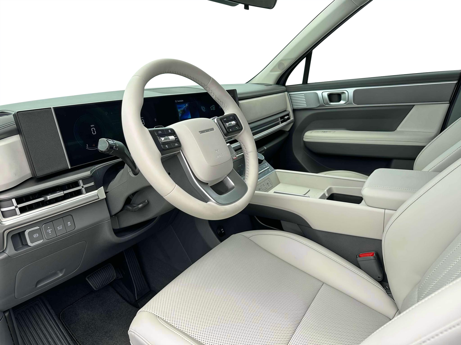 New 2025 White Hyundai SEL FWD image 14