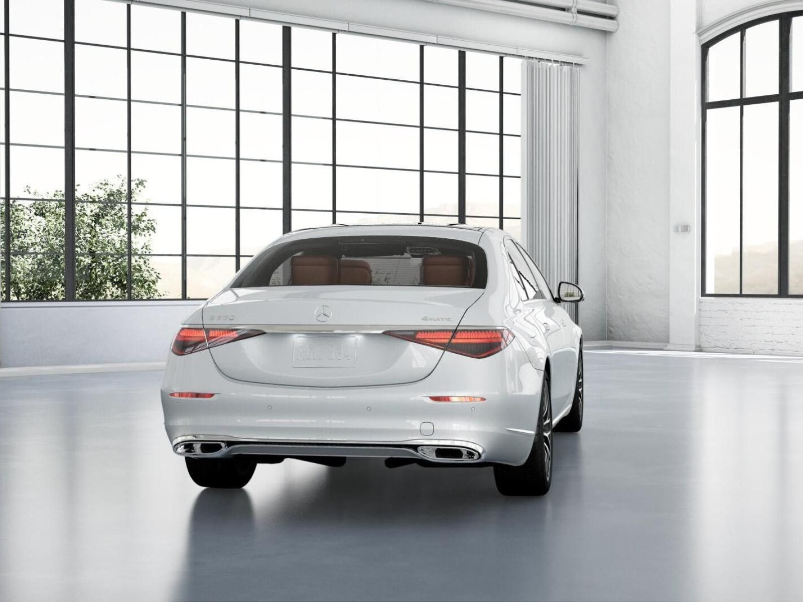 2026 Mercedes Benz S 580 4MATIC photo 21