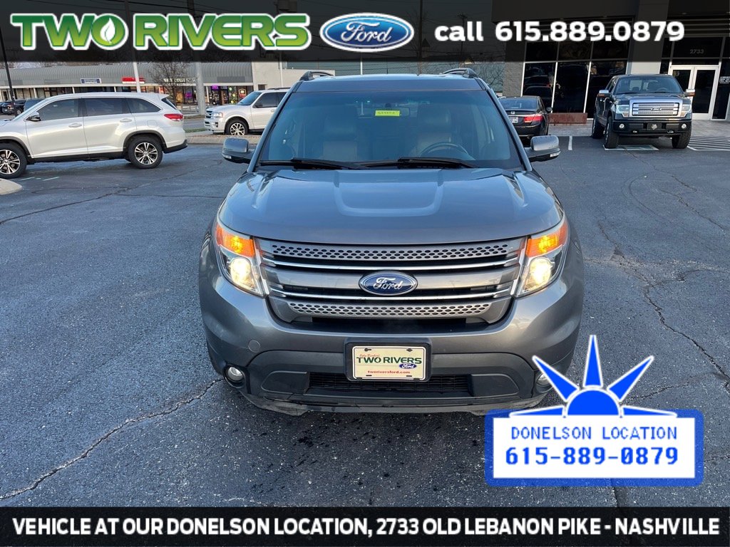 2014 Ford Explorer Limited photo 3