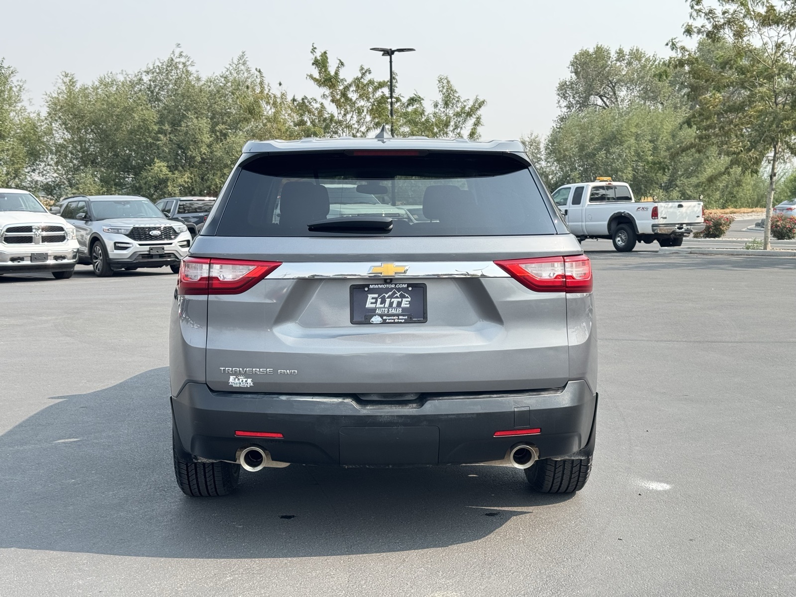 2021 Chevrolet Traverse LS photo 8
