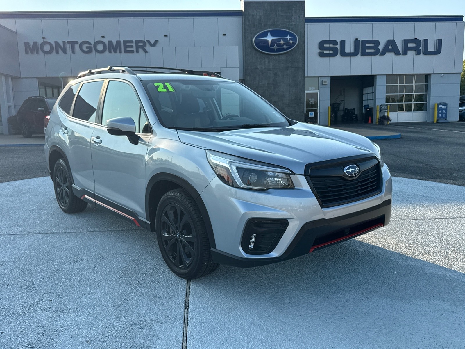 2021 Subaru Forester