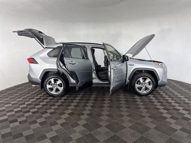 2020 Toyota RAV4 Hybrid Limited photo 16