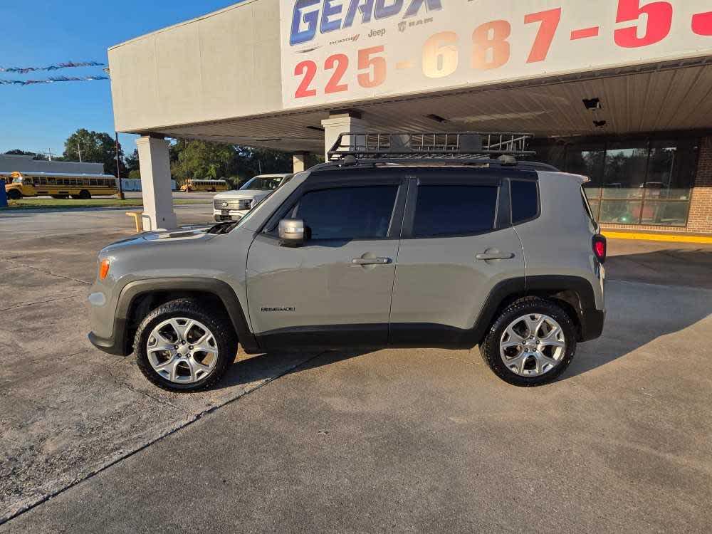 Used 2020 Jeep Renegade Limited with VIN ZACNJBD10LPL00733 for sale in Plaquemine, LA