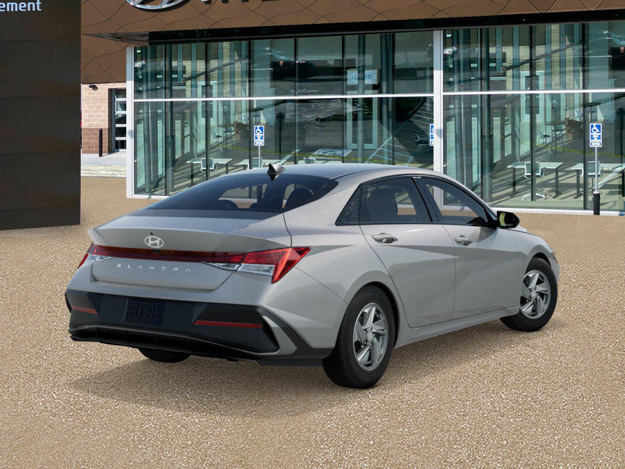 2025 Hyundai Elantra SE photo 3