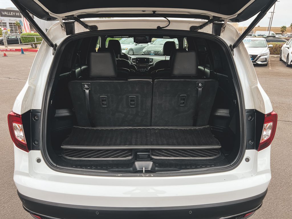 2022 Honda Pilot Black Edition photo 8