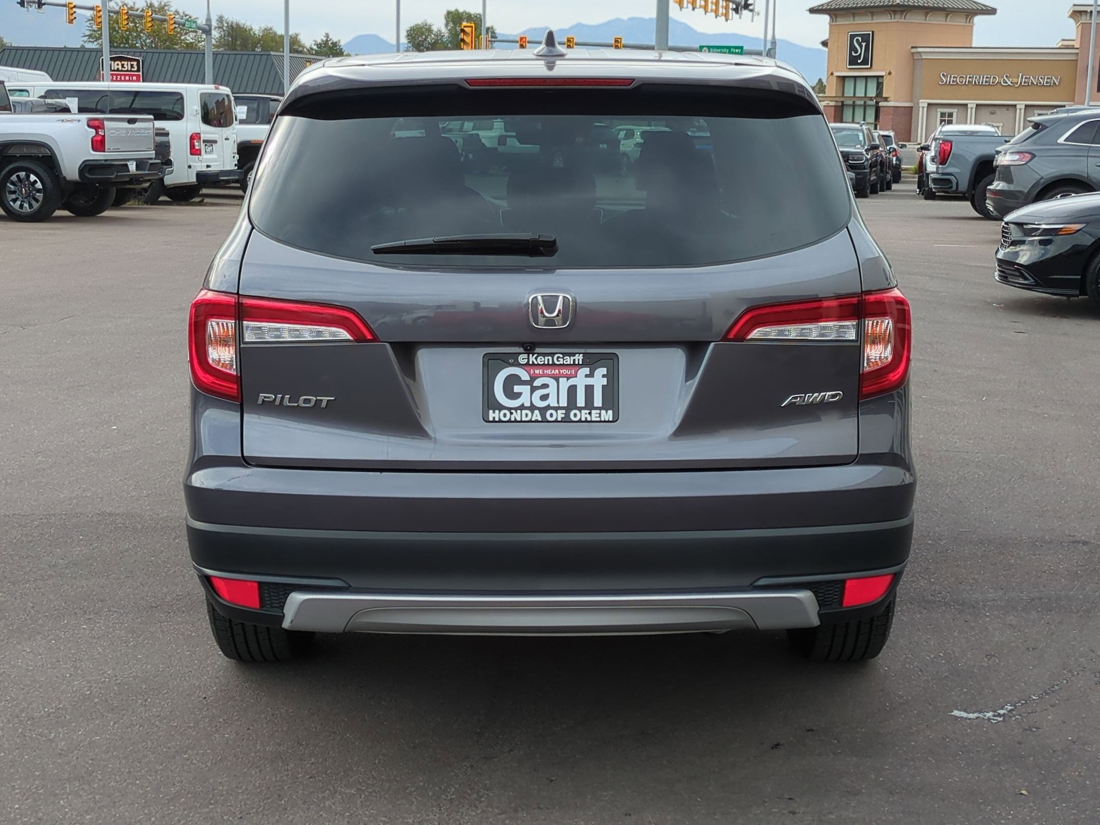 2022 Honda Pilot EX-L photo 4