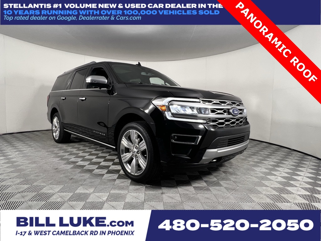 2023 Ford Expedition Platinum's photo