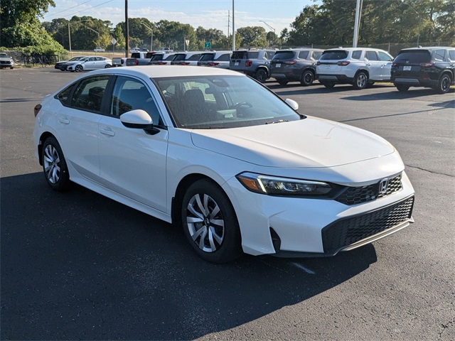 2026 Honda Civic LX photo 3