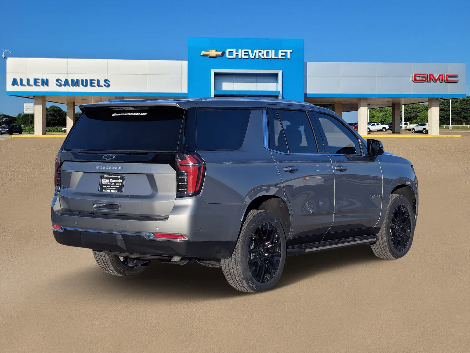 2025 Chevrolet Tahoe LS photo 5