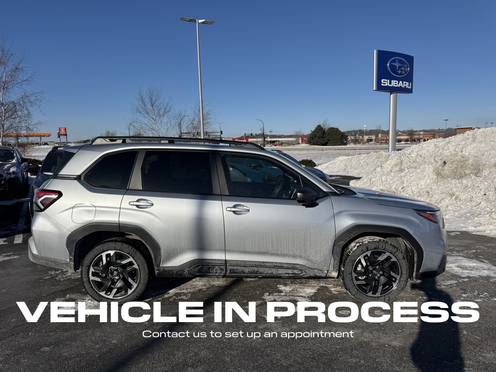 Used 2025 Subaru Forester Limited with VIN JF2SLDRC7SH413981 for sale in Rochester, Minnesota