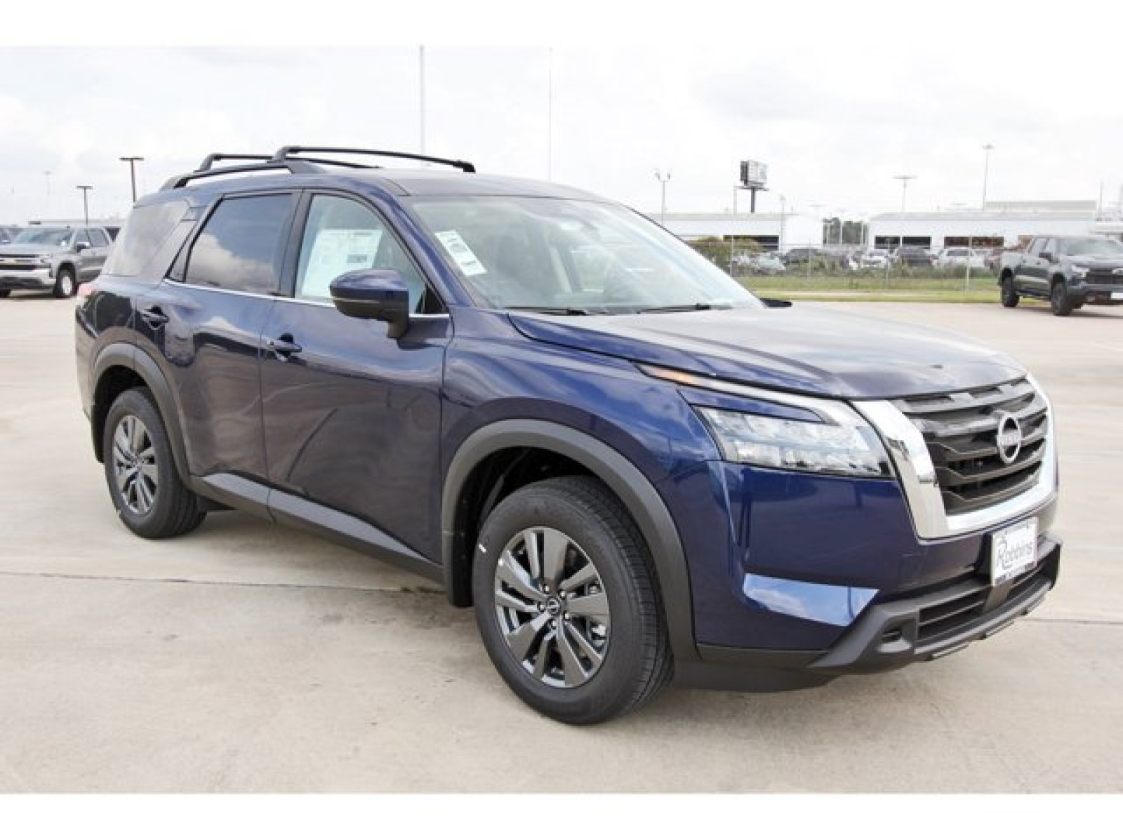2025 Nissan Pathfinder SV Blue at Robbins Nissan