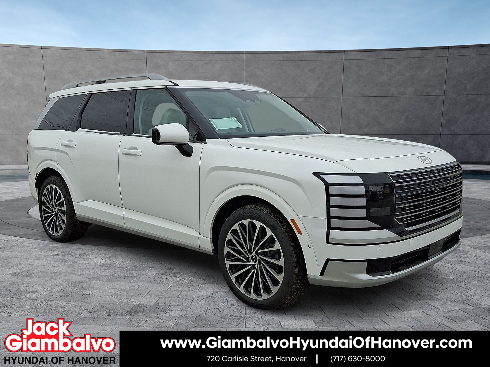 2026 Hyundai Palisade Calligraphy's photo