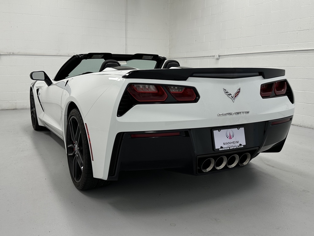 2014 Chevrolet Corvette Stingray Z51 2LT photo 8