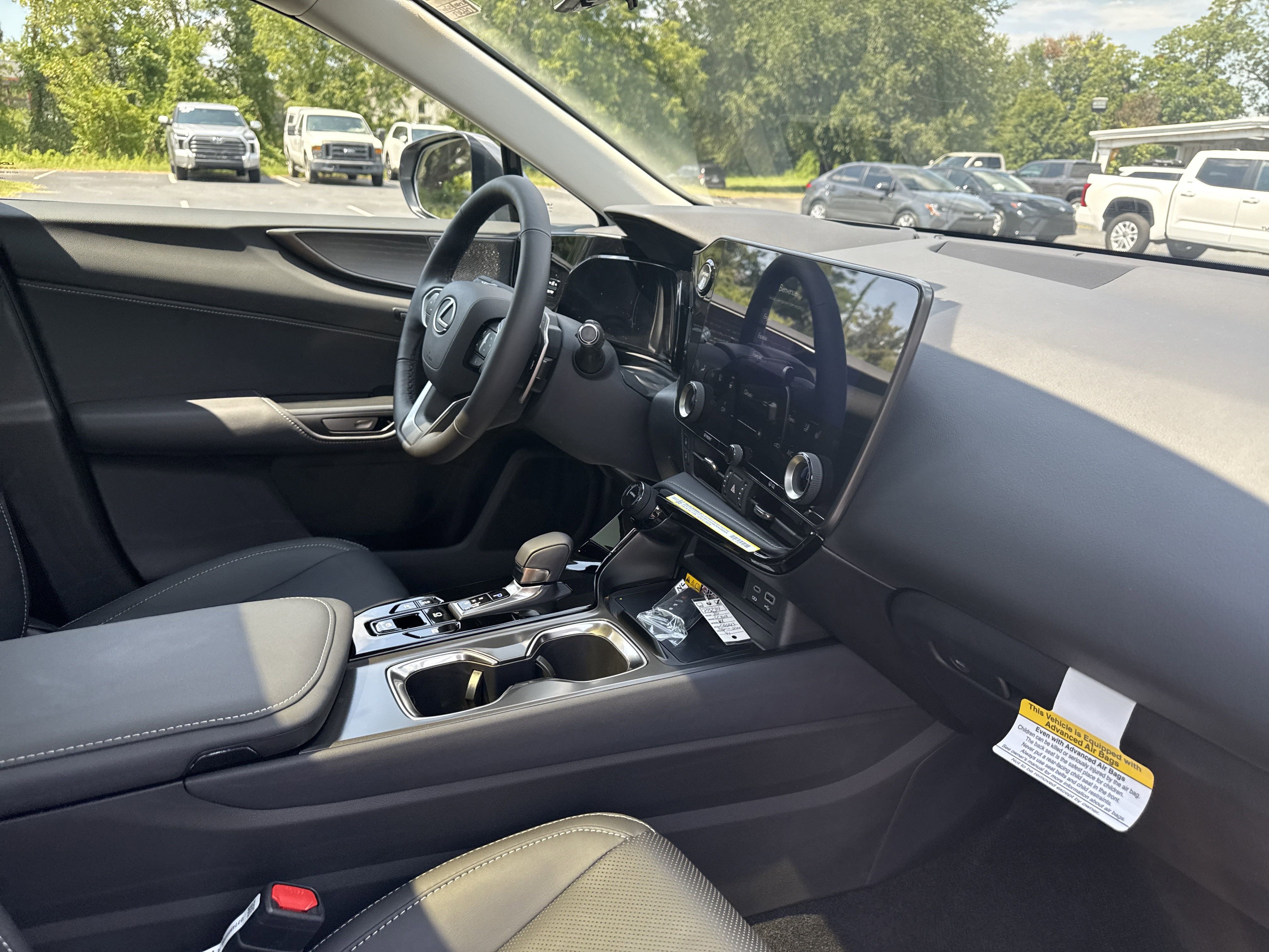 2025 Lexus NX 350h Luxury AWD photo 29