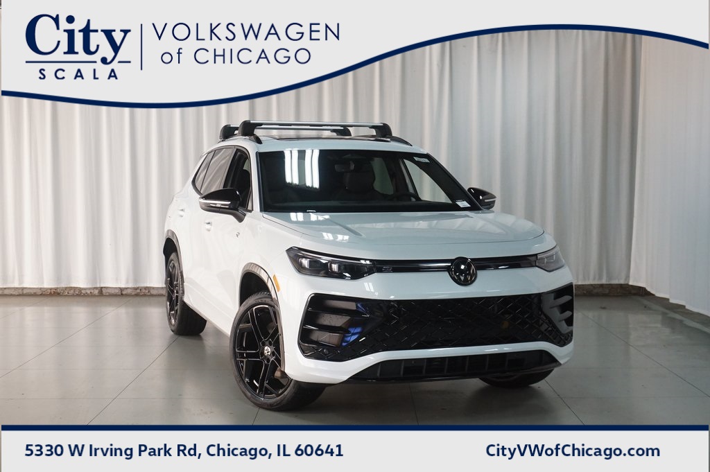 2026 Volkswagen Tiguan Comfortline R-Line Black