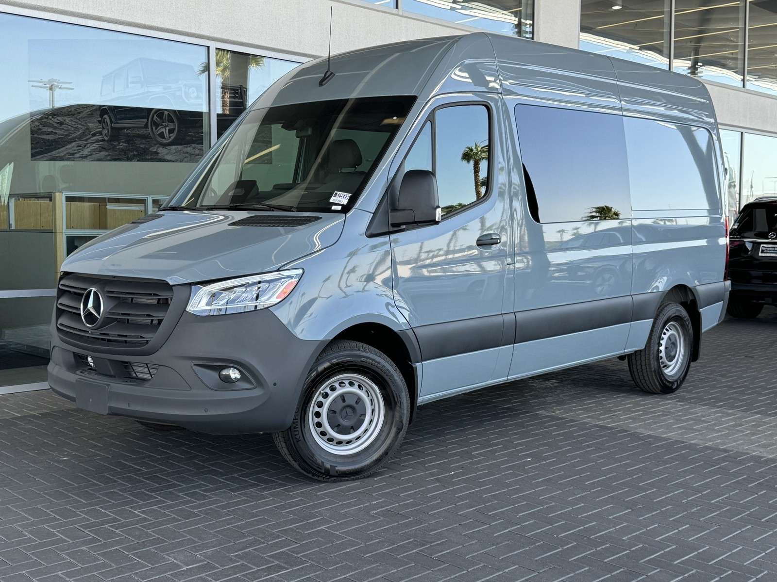 2025 Mercedes-Benz Sprinter Crew Van